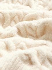 Cable-Knit Scarf rw&co Special Promo Price