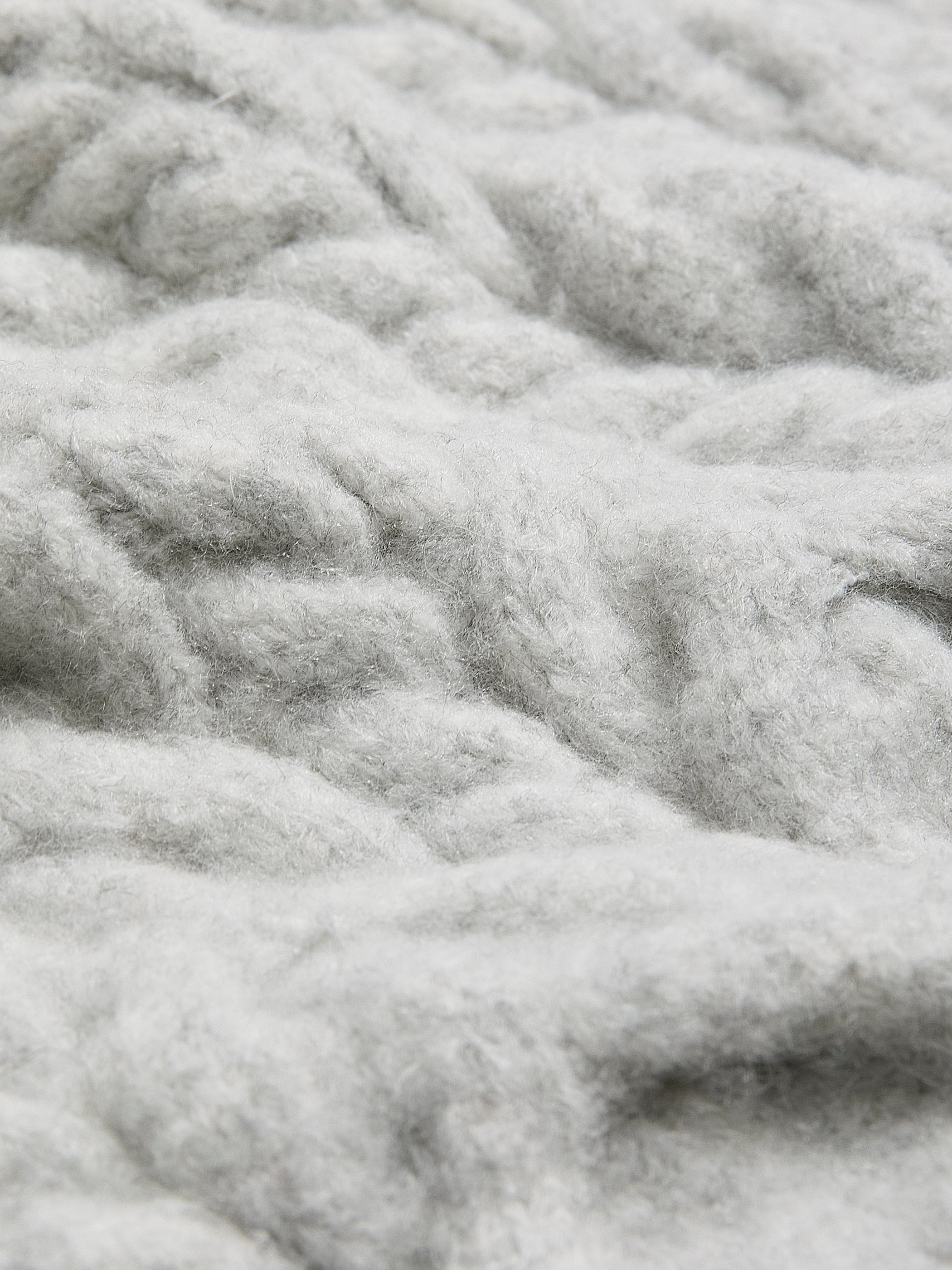 Cable-Knit Scarf rw&co Special Promo Price