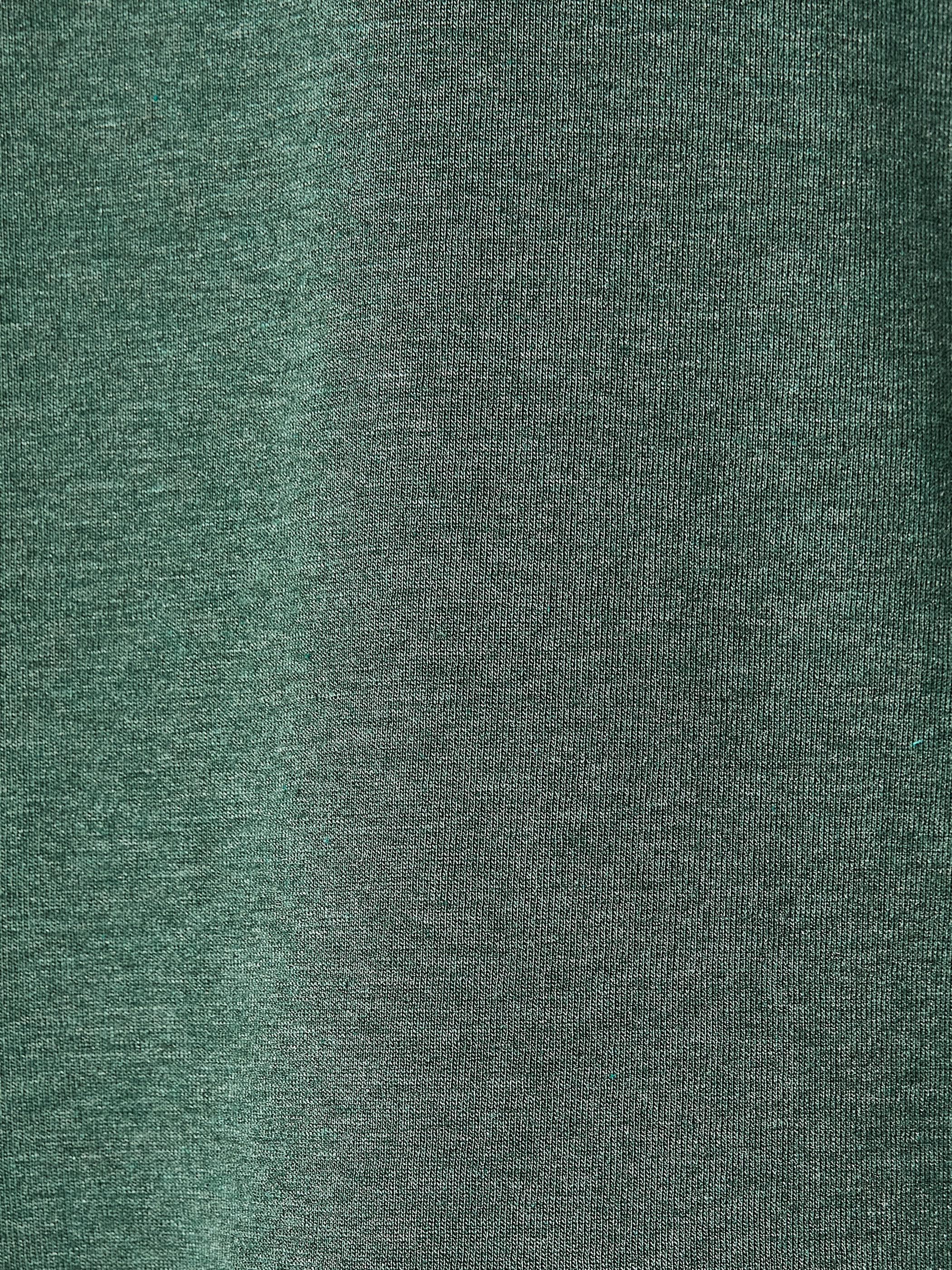 Luxe Knit Long-Sleeve Crew-Neck Fitted Ribbed Tee rw&co Special Offer