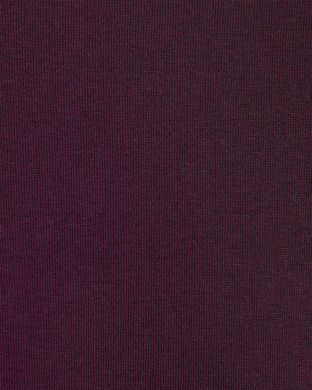 Luxe Knit Long-Sleeve Crew-Neck Fitted Ribbed Tee rw&co Special Offer