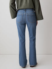 Mid-Rise Bootcut Jeans rw&co Limited Time Discount