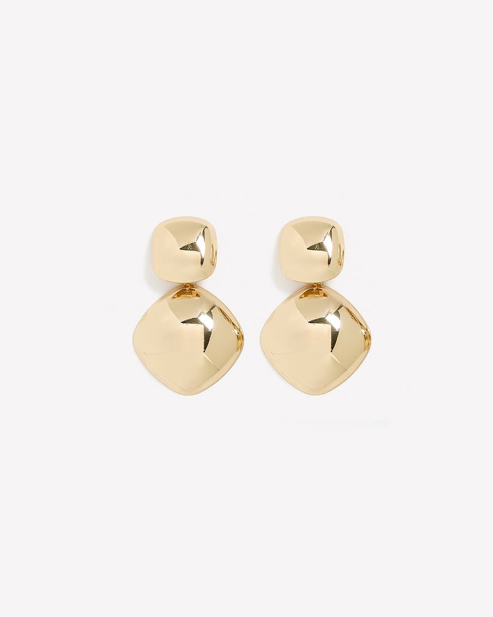 Dome Pendant Earrings rw&co Special Offer