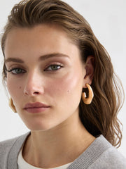 Sculptural Hoops rw&co Great Value Deal