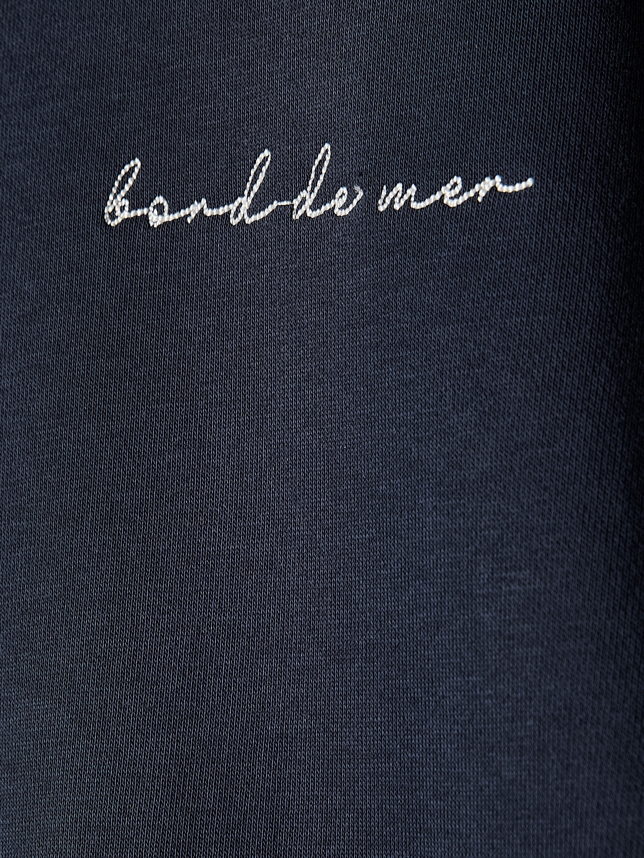 Long-Sleeve Crew-Neck French Terry Sweatshirt rw&co Exclusive Sale Price