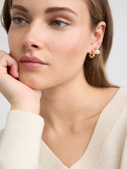 Essential Earring Duo - 2 Pairs rw&co Limited Time Discount