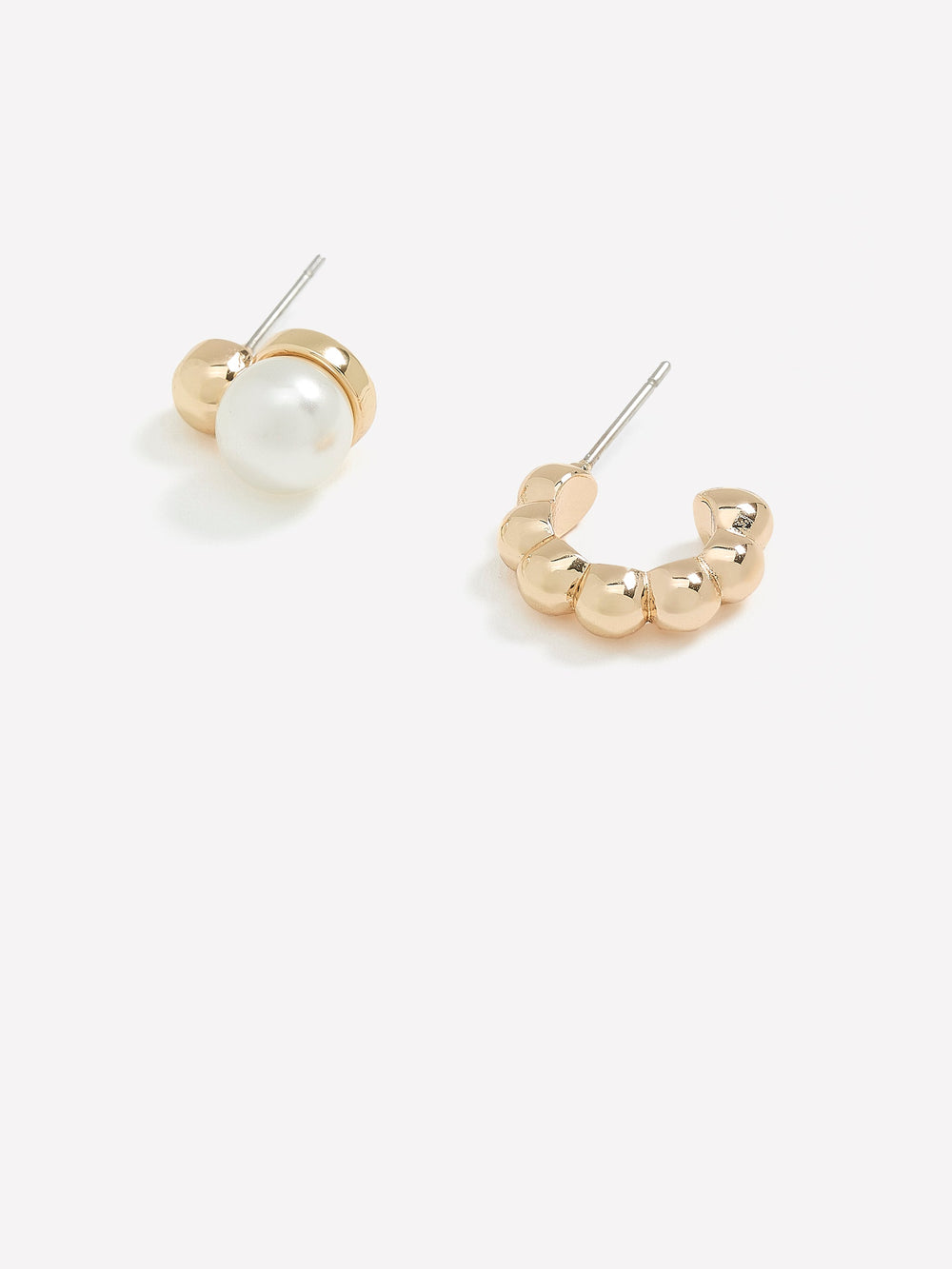 Essential Earring Duo - 2 Pairs rw&co Limited Time Discount