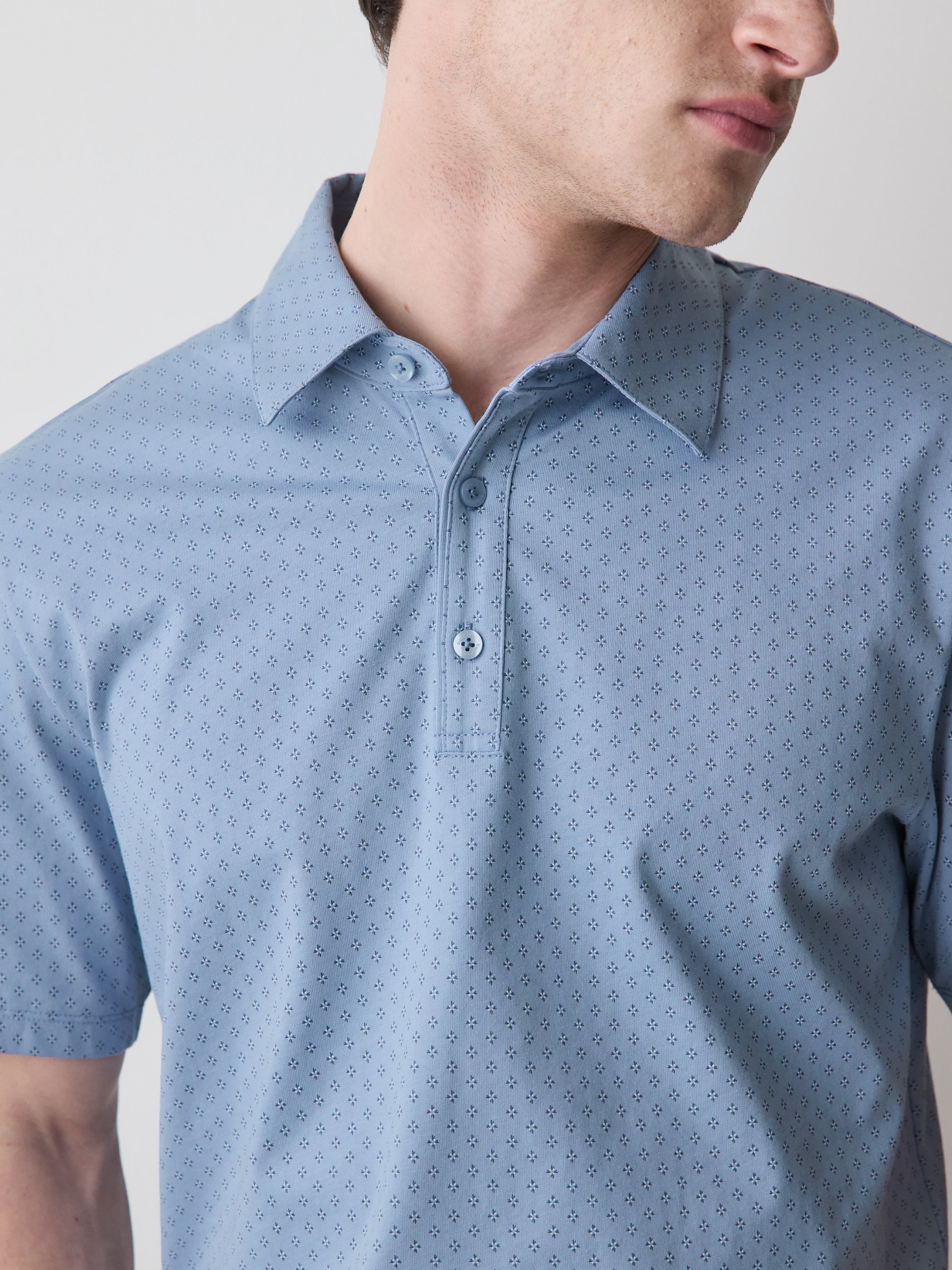 Essential City Polo rw&co Limited Time Discount