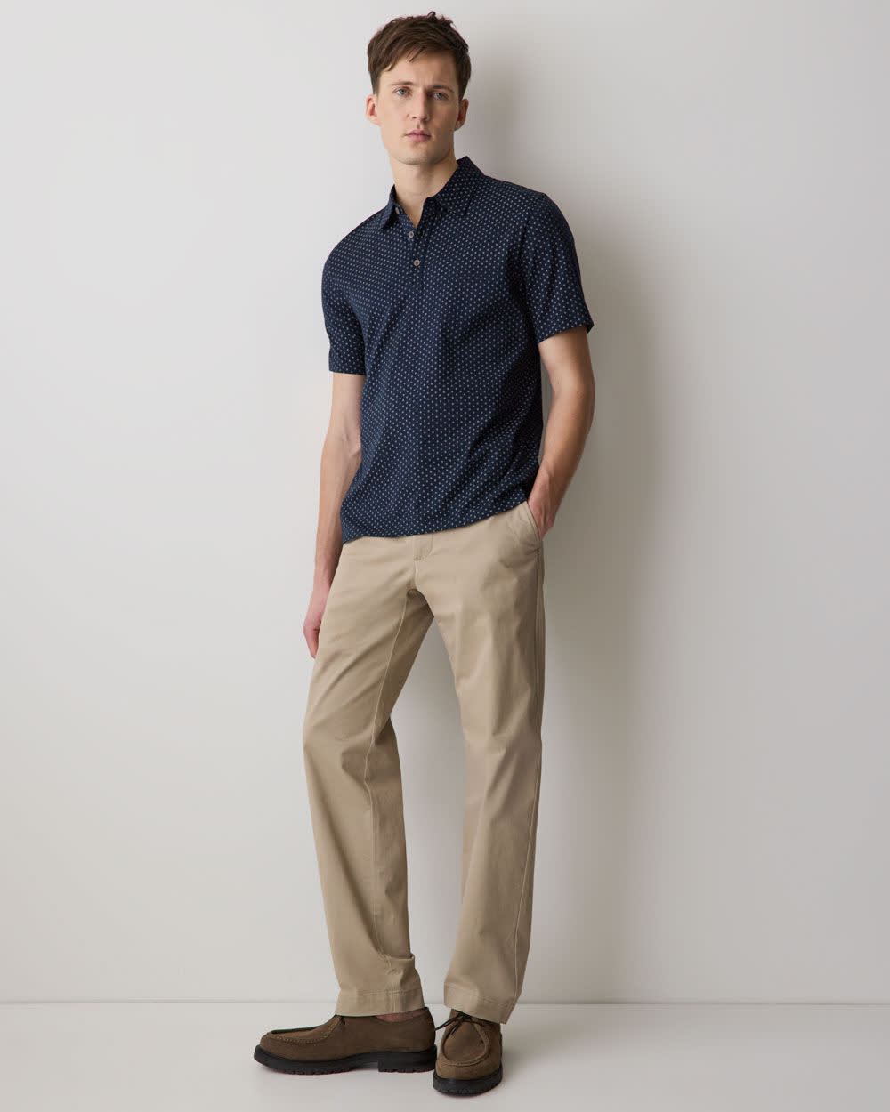 Essential City Polo rw&co Limited Time Discount