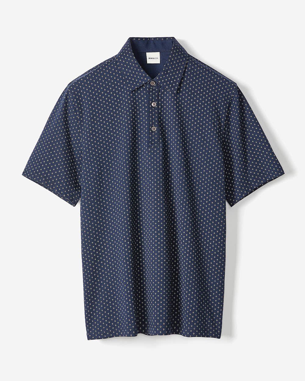 Essential City Polo rw&co Limited Time Discount