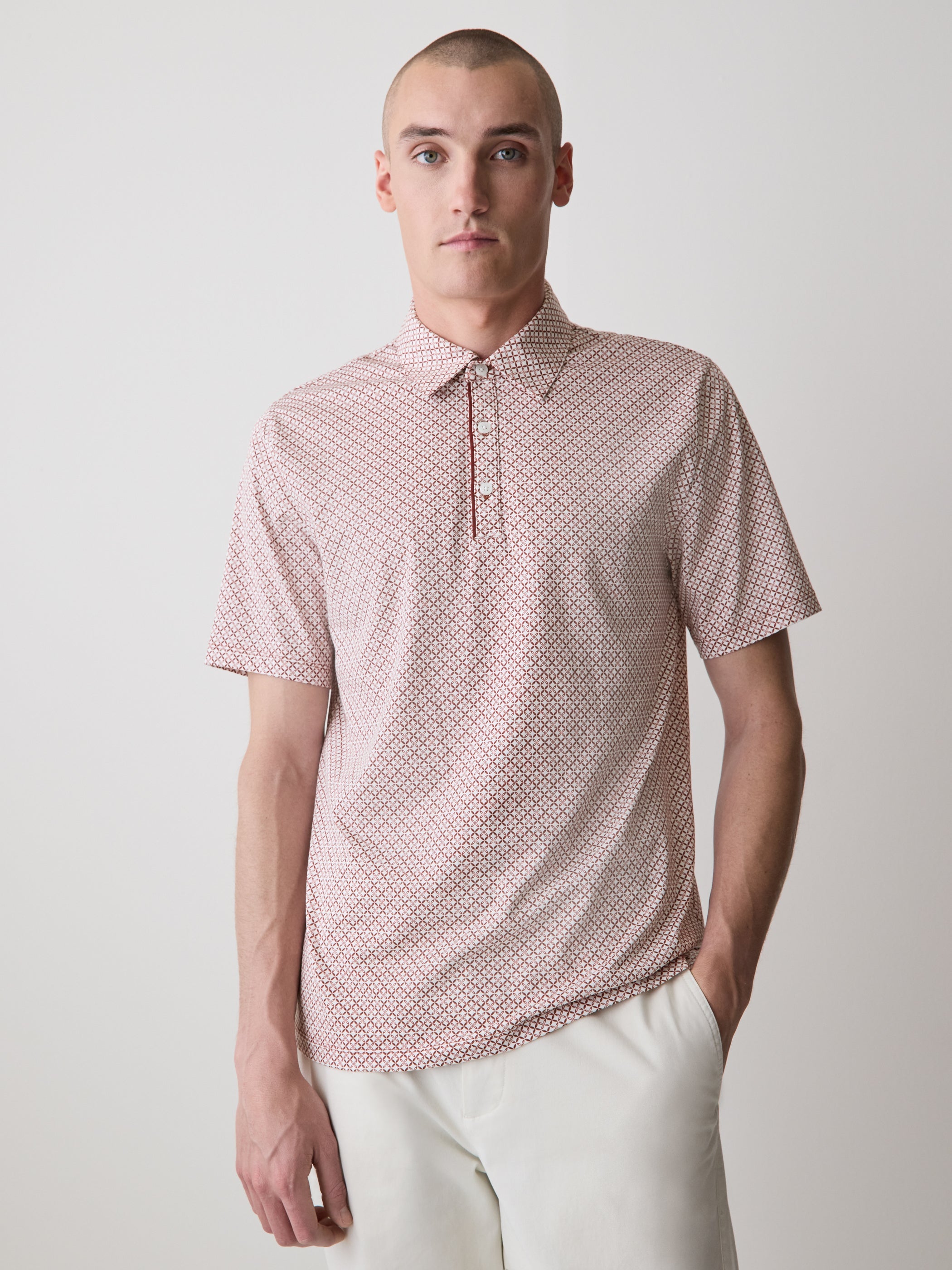 Essential City Polo rw&co Limited Time Discount