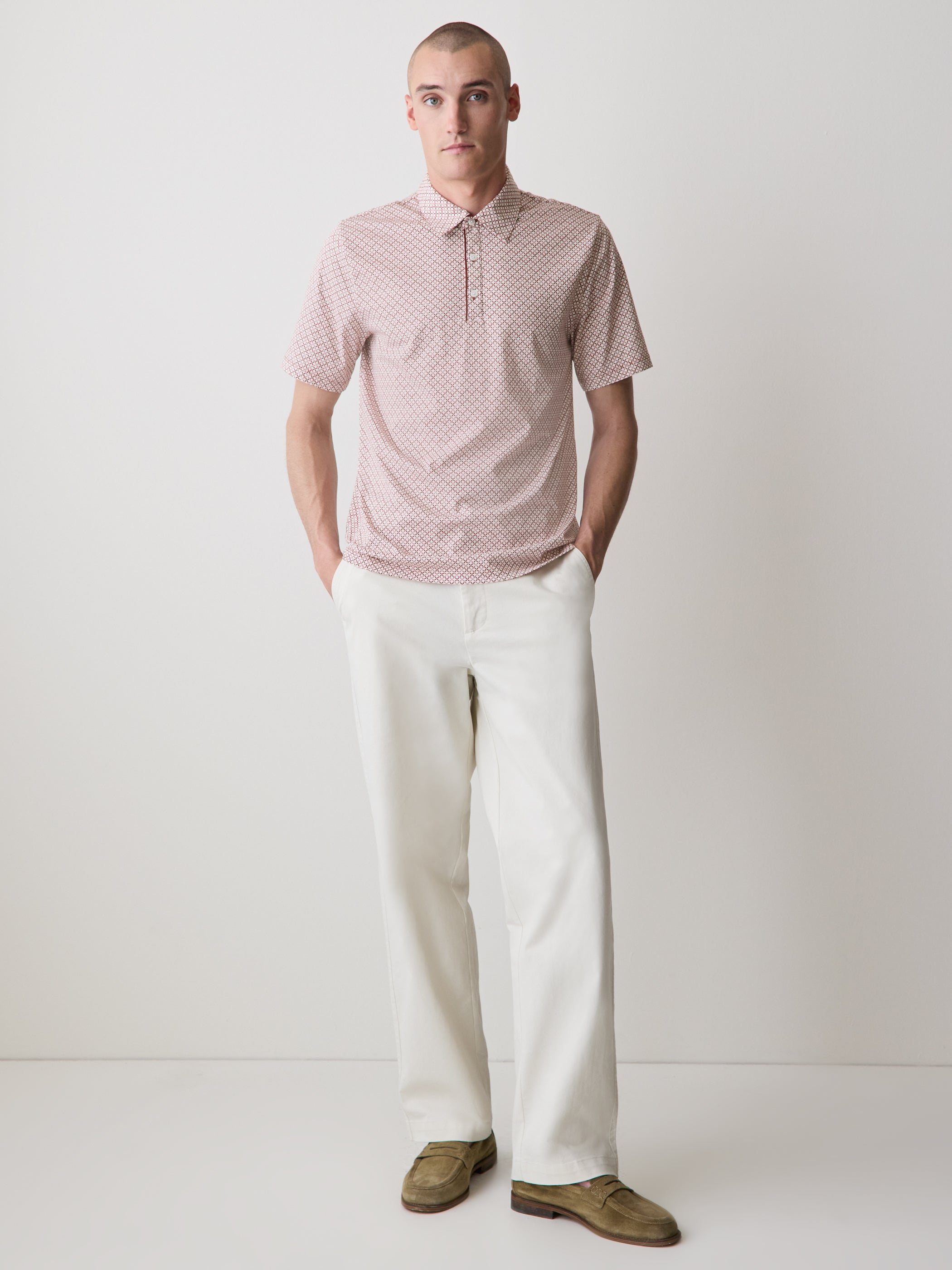 Essential City Polo rw&co Limited Time Discount