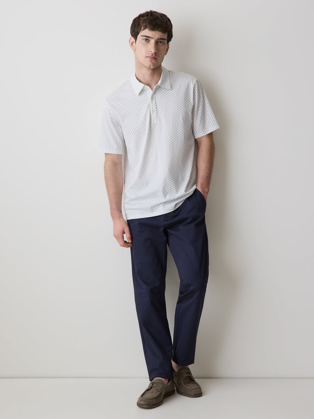 Essential City Polo rw&co Limited Time Discount