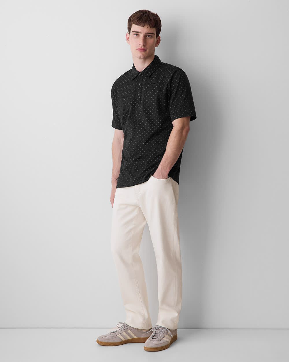 Essential City Polo rw&co Limited Time Discount
