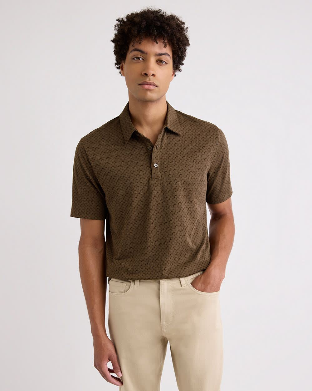 Essential City Polo rw&co Limited Time Discount