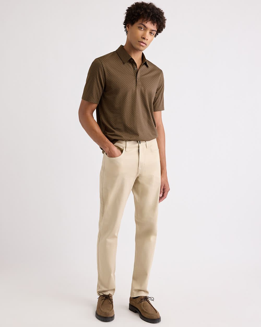 Essential City Polo rw&co Limited Time Discount