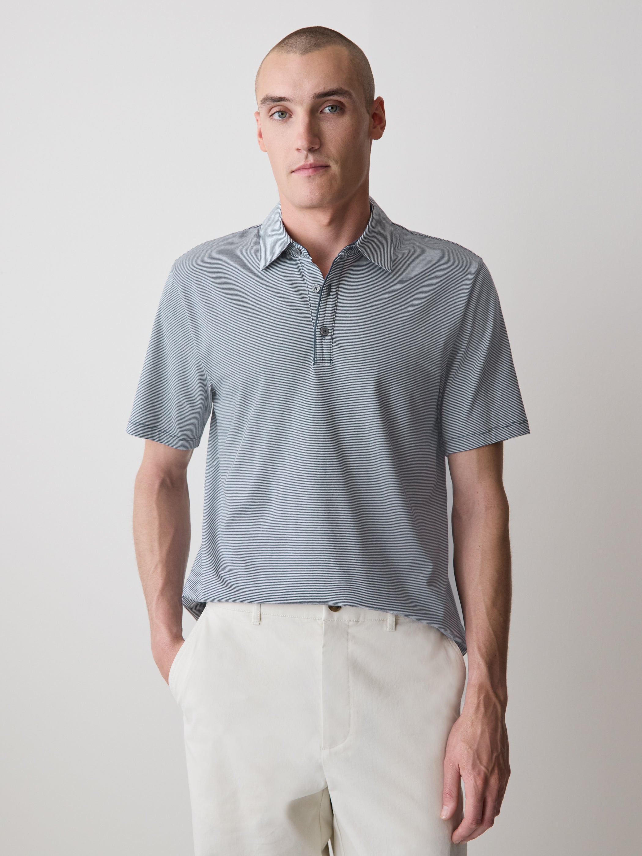 Essential City Polo rw&co Limited Time Discount
