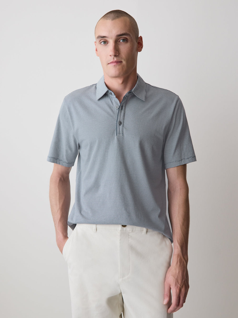 Essential City Polo rw&co Limited Time Discount