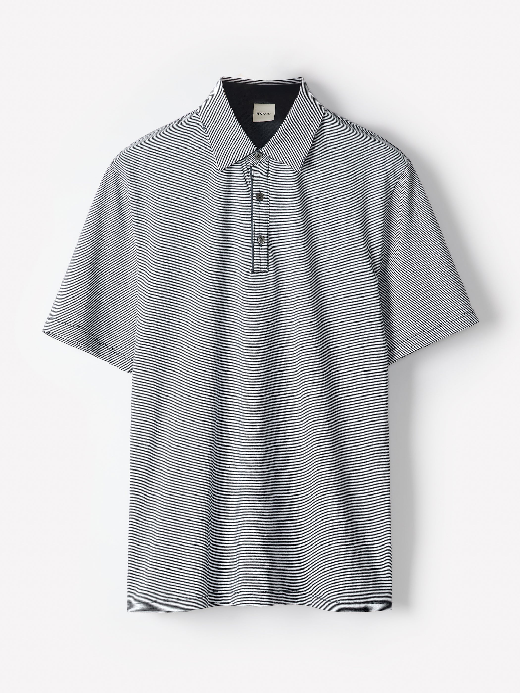 Essential City Polo rw&co Limited Time Discount