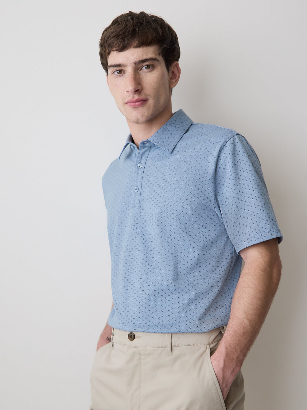 Essential City Polo rw&co Limited Time Discount