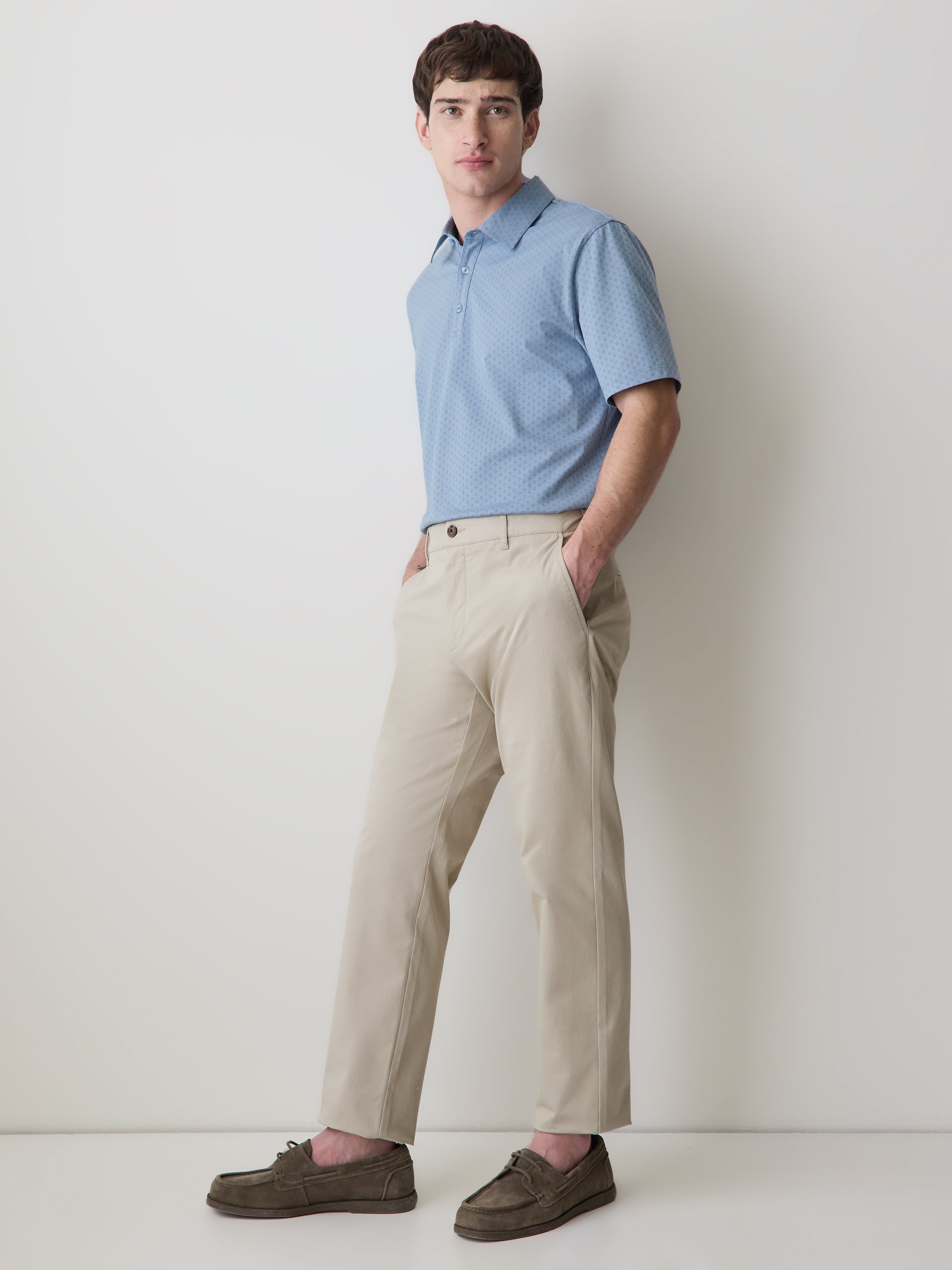 Essential City Polo rw&co Limited Time Discount