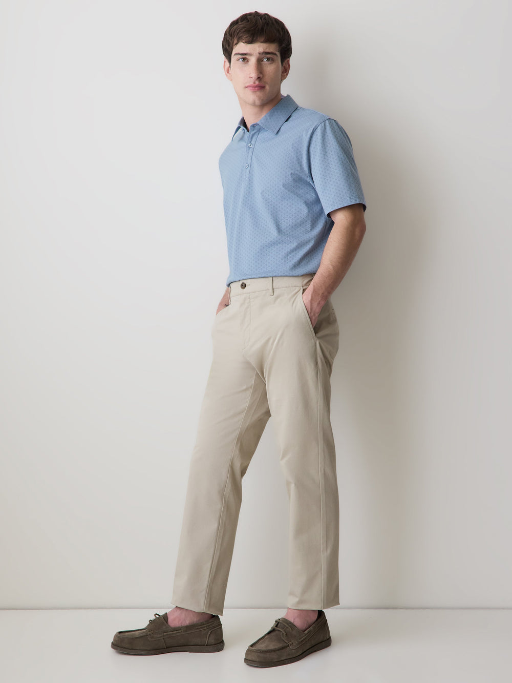 Essential City Polo rw&co Limited Time Discount