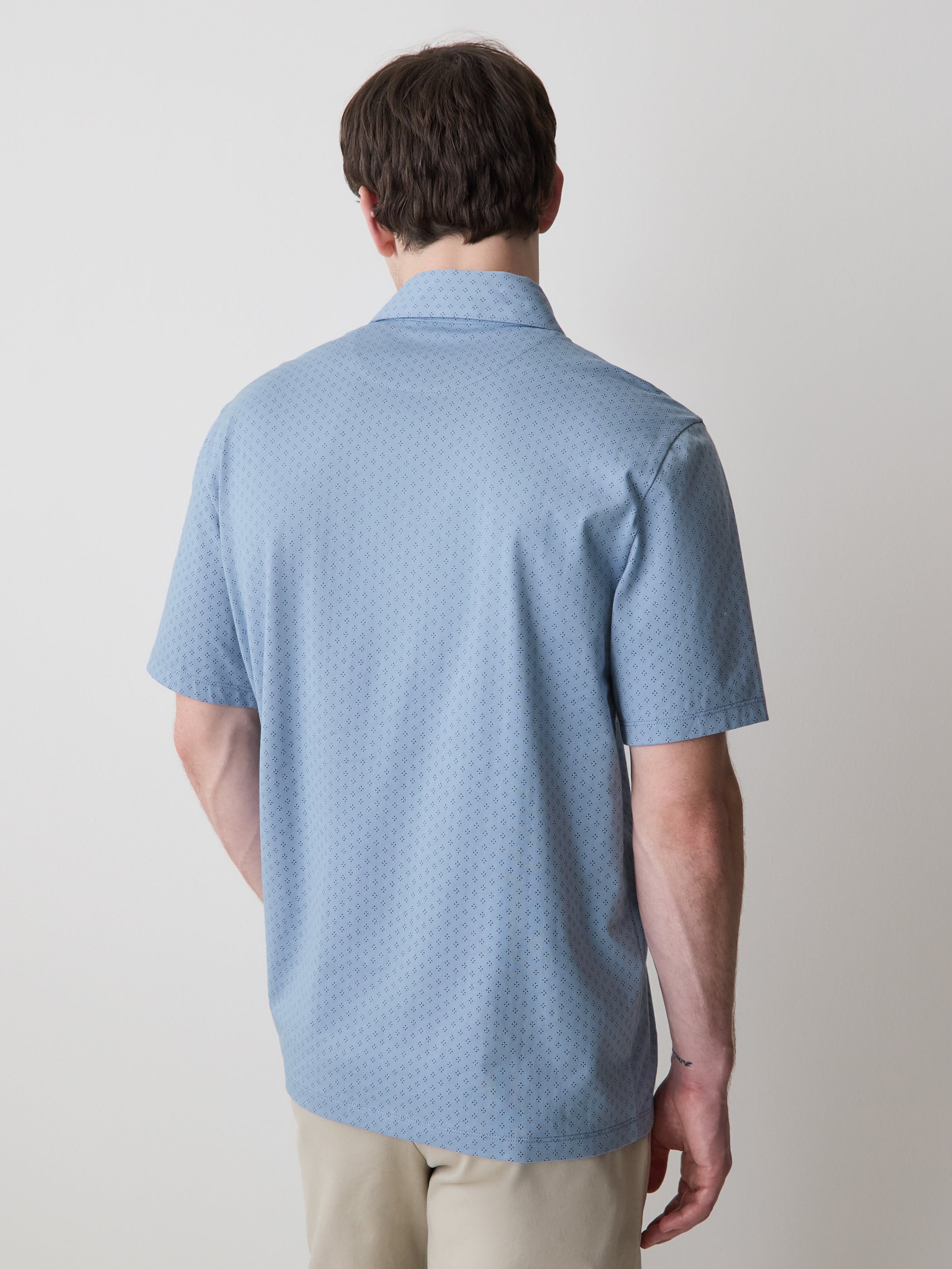 Essential City Polo rw&co Limited Time Discount