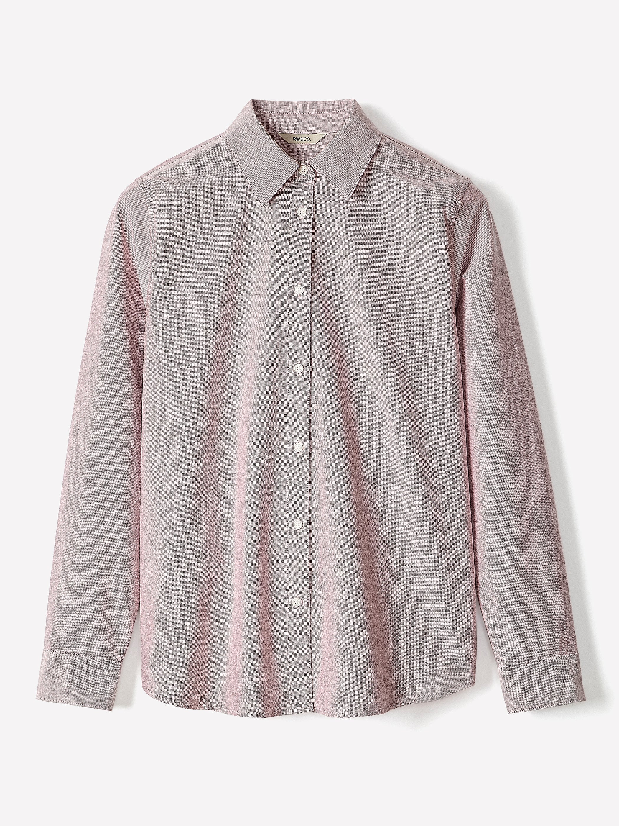 Long-Sleeve Oxford Shirt rw&co Special Offer