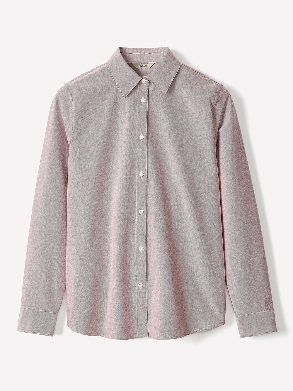 Long-Sleeve Oxford Shirt rw&co Special Offer