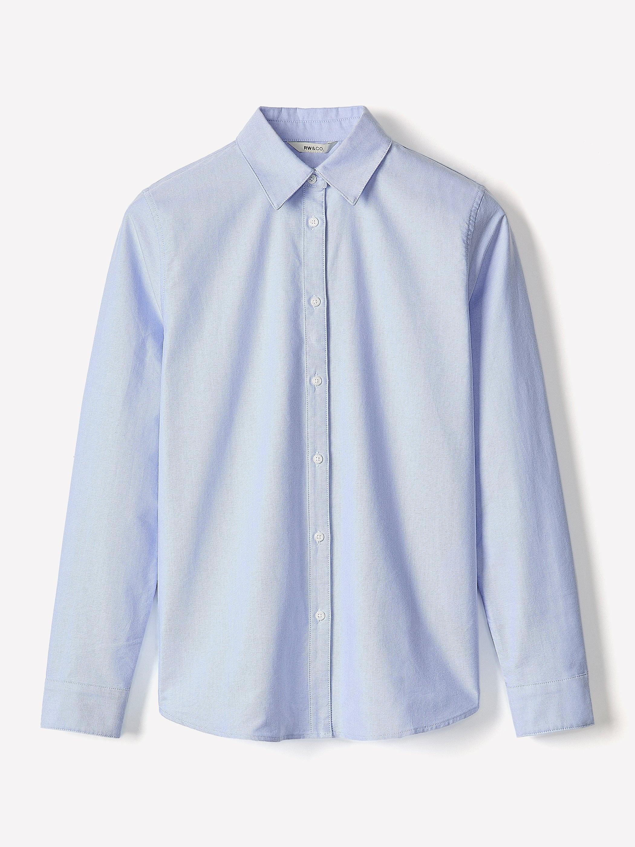 Long-Sleeve Oxford Shirt rw&co Special Offer