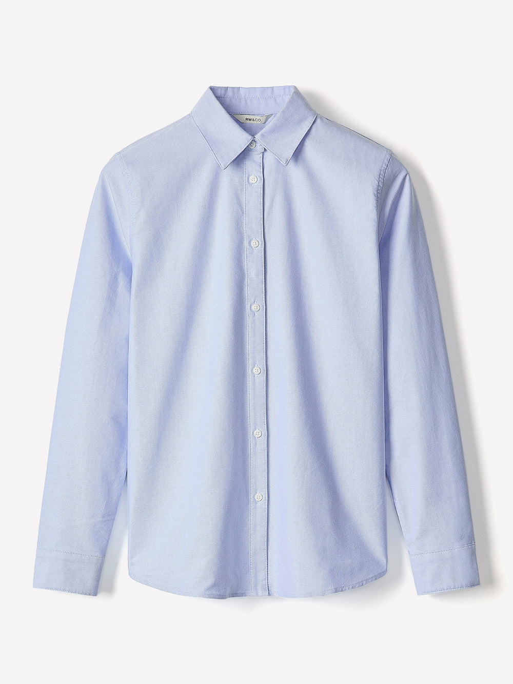 Long-Sleeve Oxford Shirt rw&co Special Offer