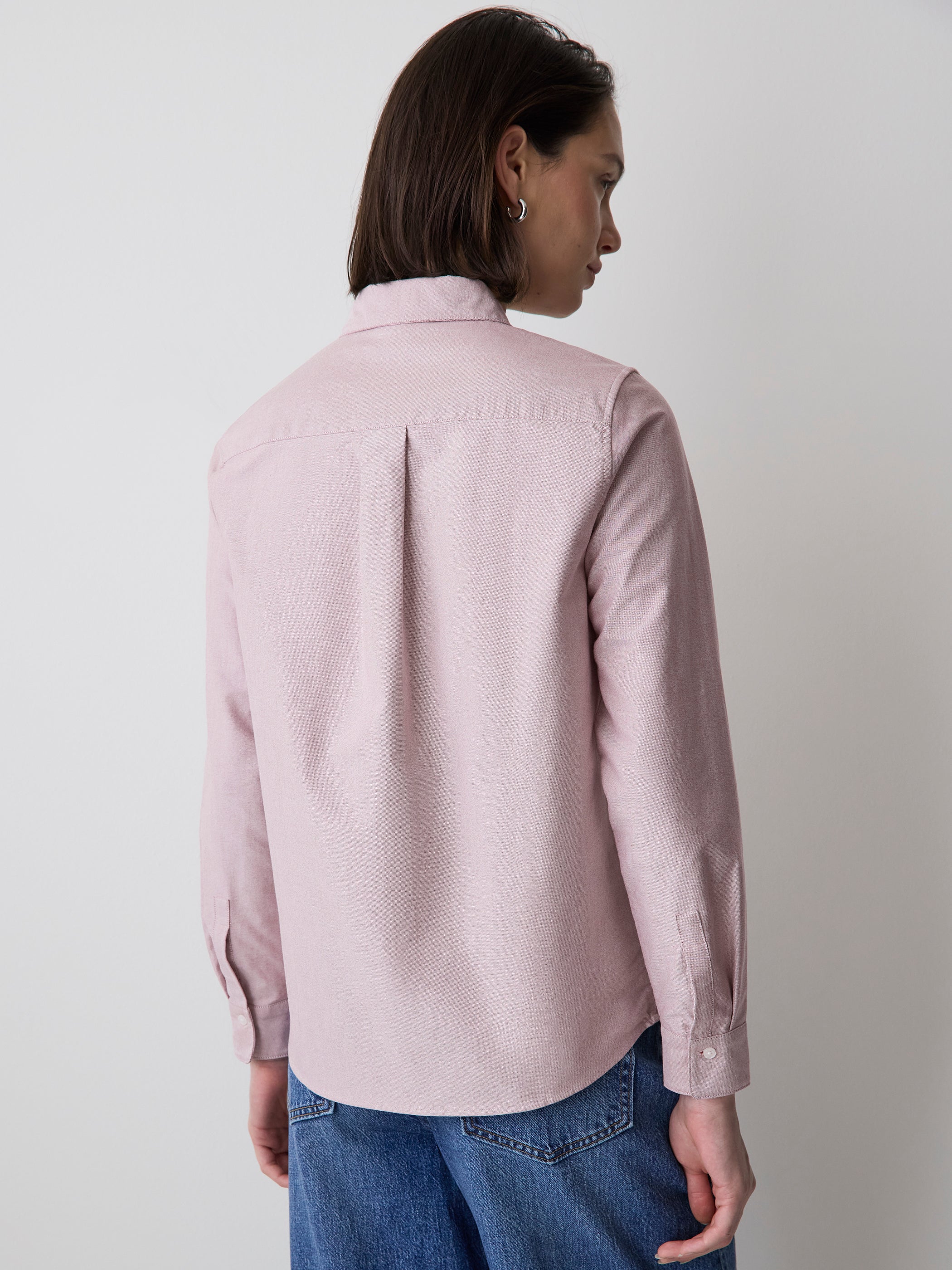 Long-Sleeve Oxford Shirt rw&co Special Offer