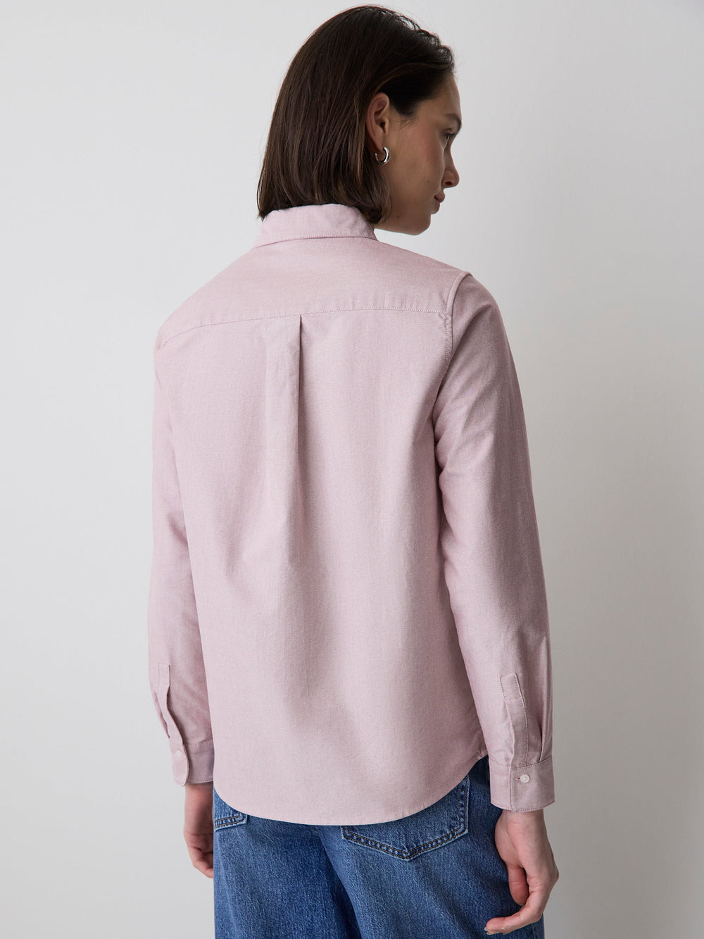 Long-Sleeve Oxford Shirt rw&co Special Offer