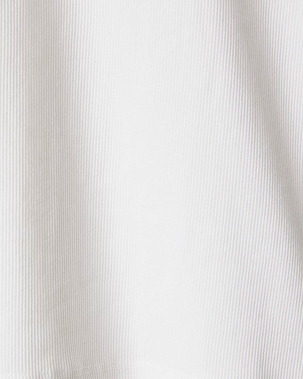 Short-Sleeve Crew-Neck Ribbed Tee rw&co Special Offer