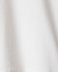 Short-Sleeve Crew-Neck Ribbed Tee rw&co Special Offer