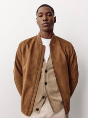 Moleskin Bomber Jacket rw&co Special Promo Price