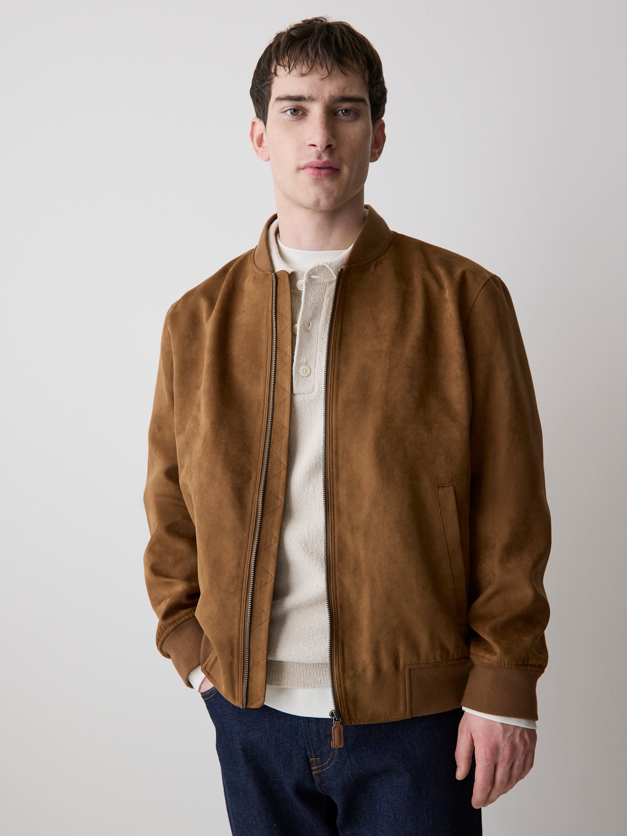 Moleskin Bomber Jacket rw&co Special Promo Price