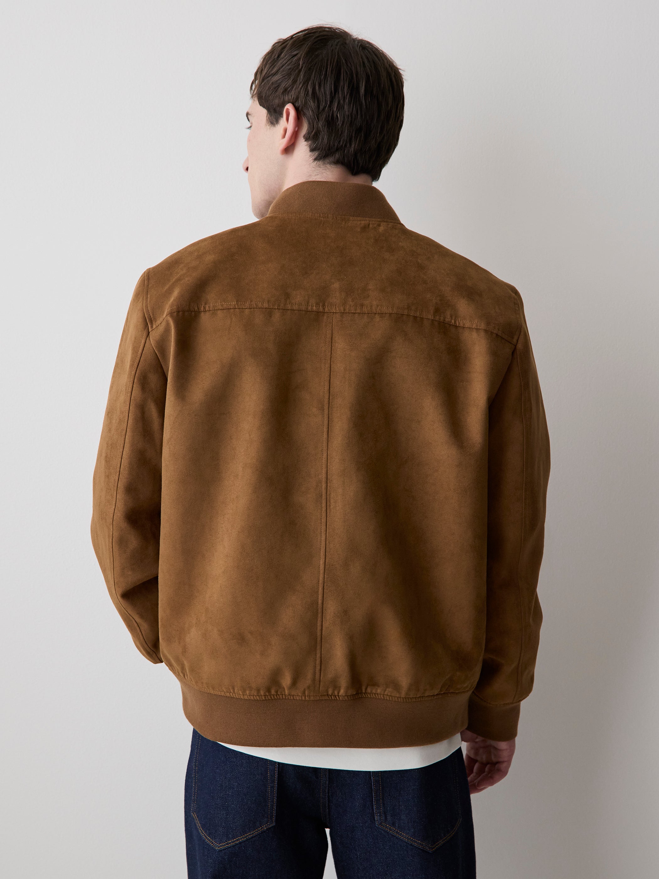 Moleskin Bomber Jacket rw&co Special Promo Price