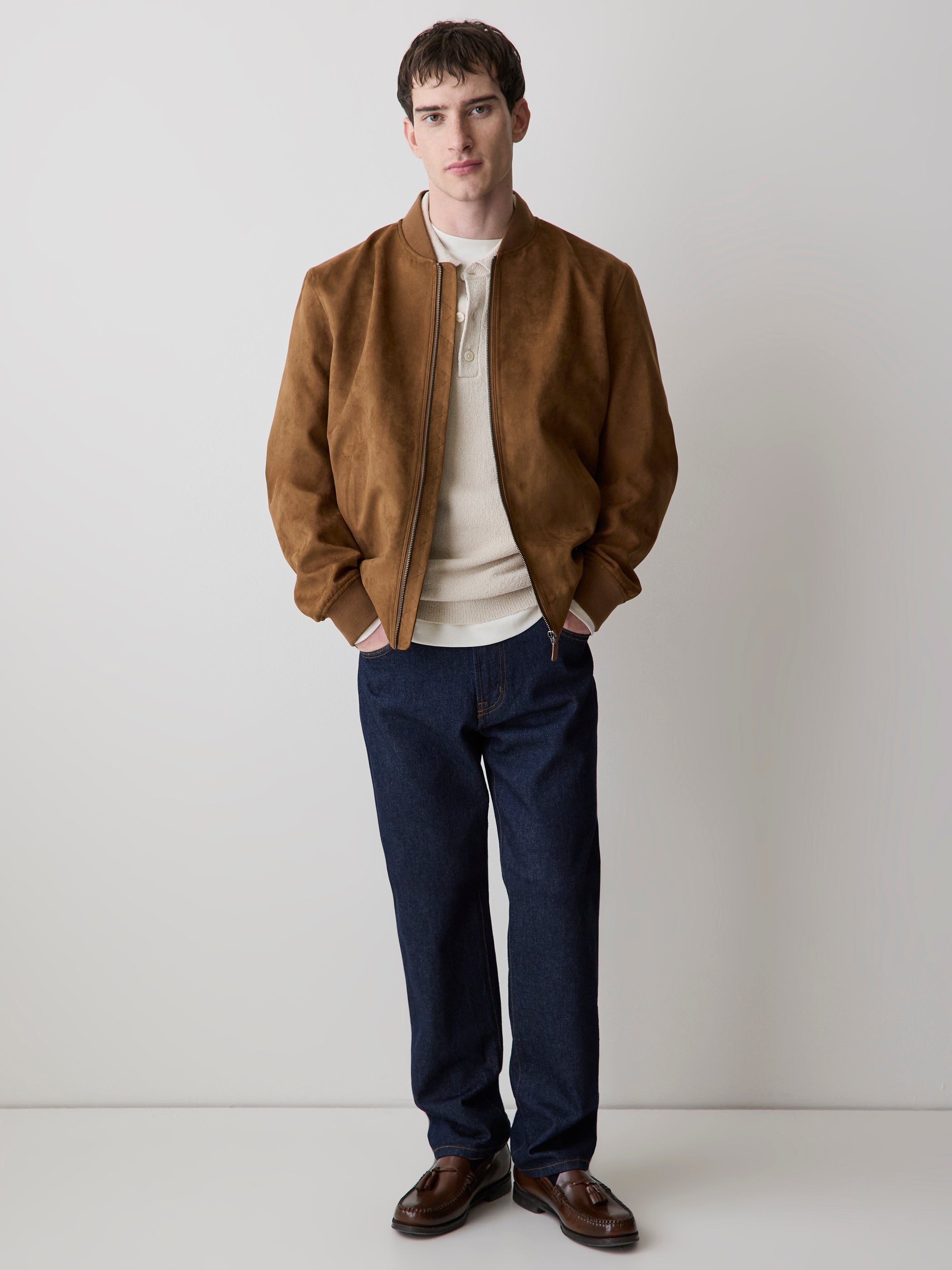 Moleskin Bomber Jacket rw&co Special Promo Price