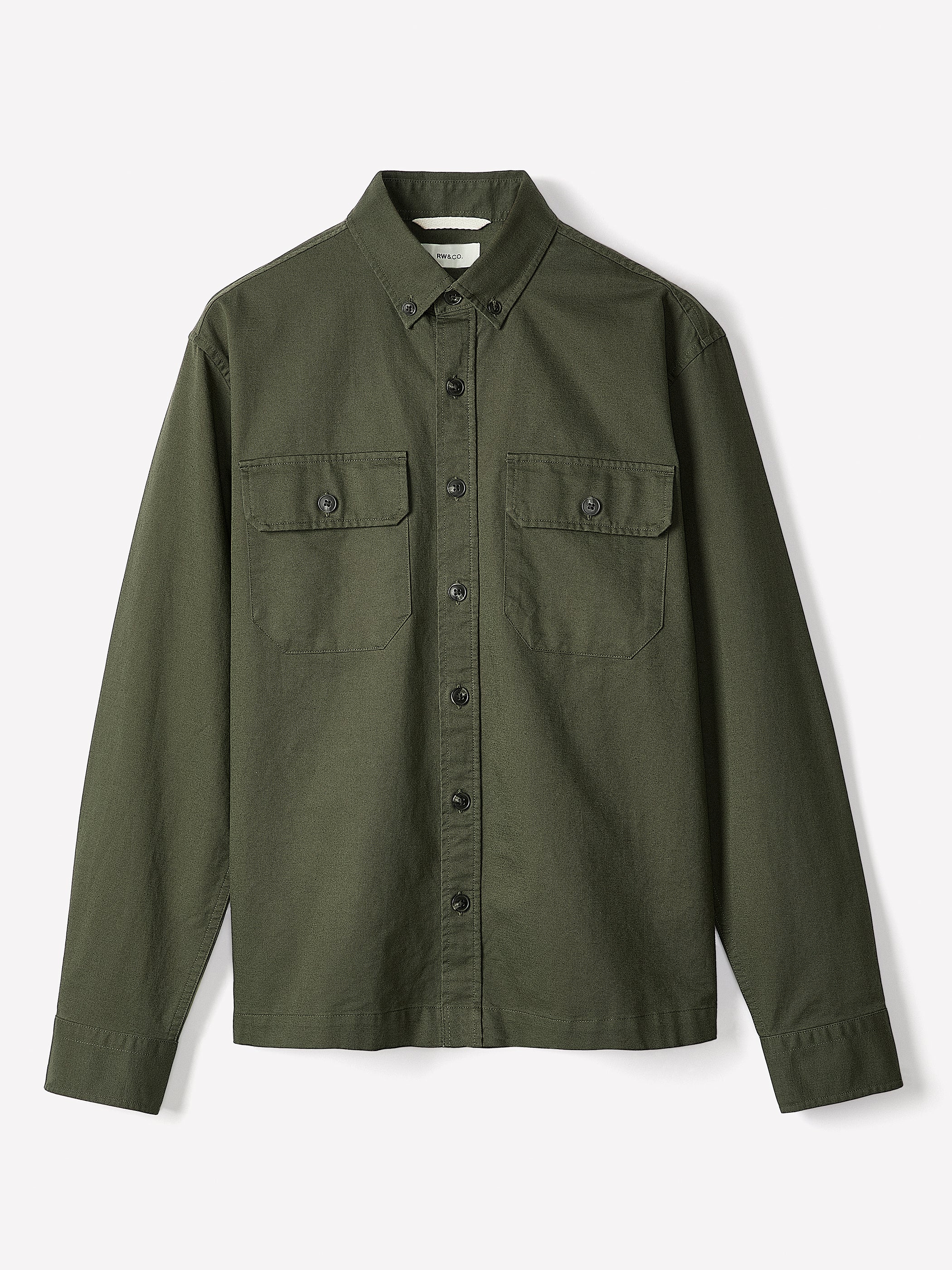 Canvas Overshirt rw&co Exclusive Sale Price
