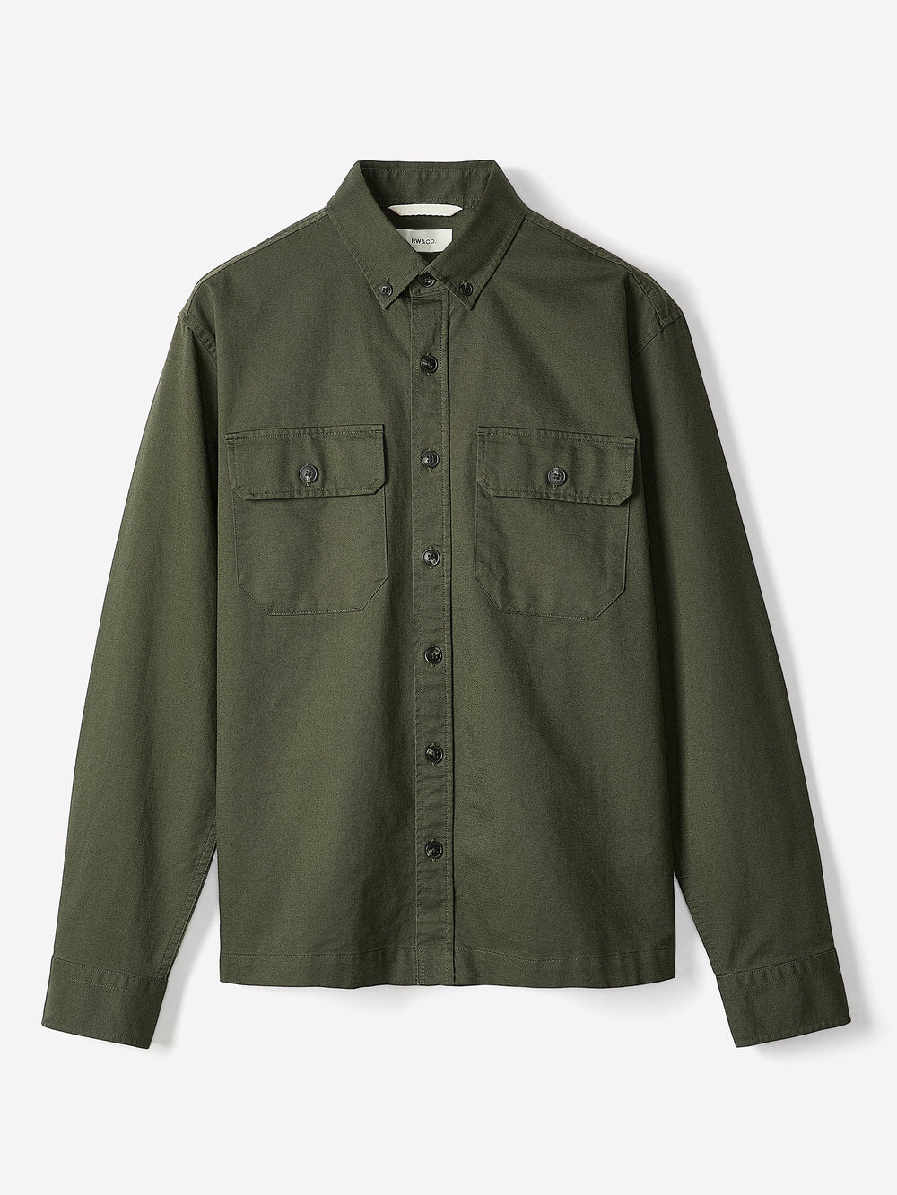 Canvas Overshirt rw&co Exclusive Sale Price