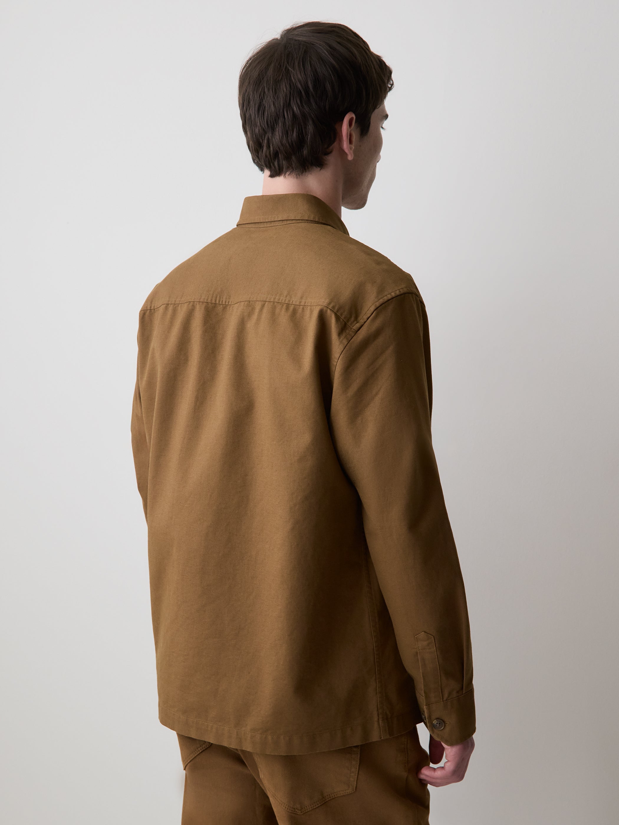 Canvas Overshirt rw&co Exclusive Sale Price