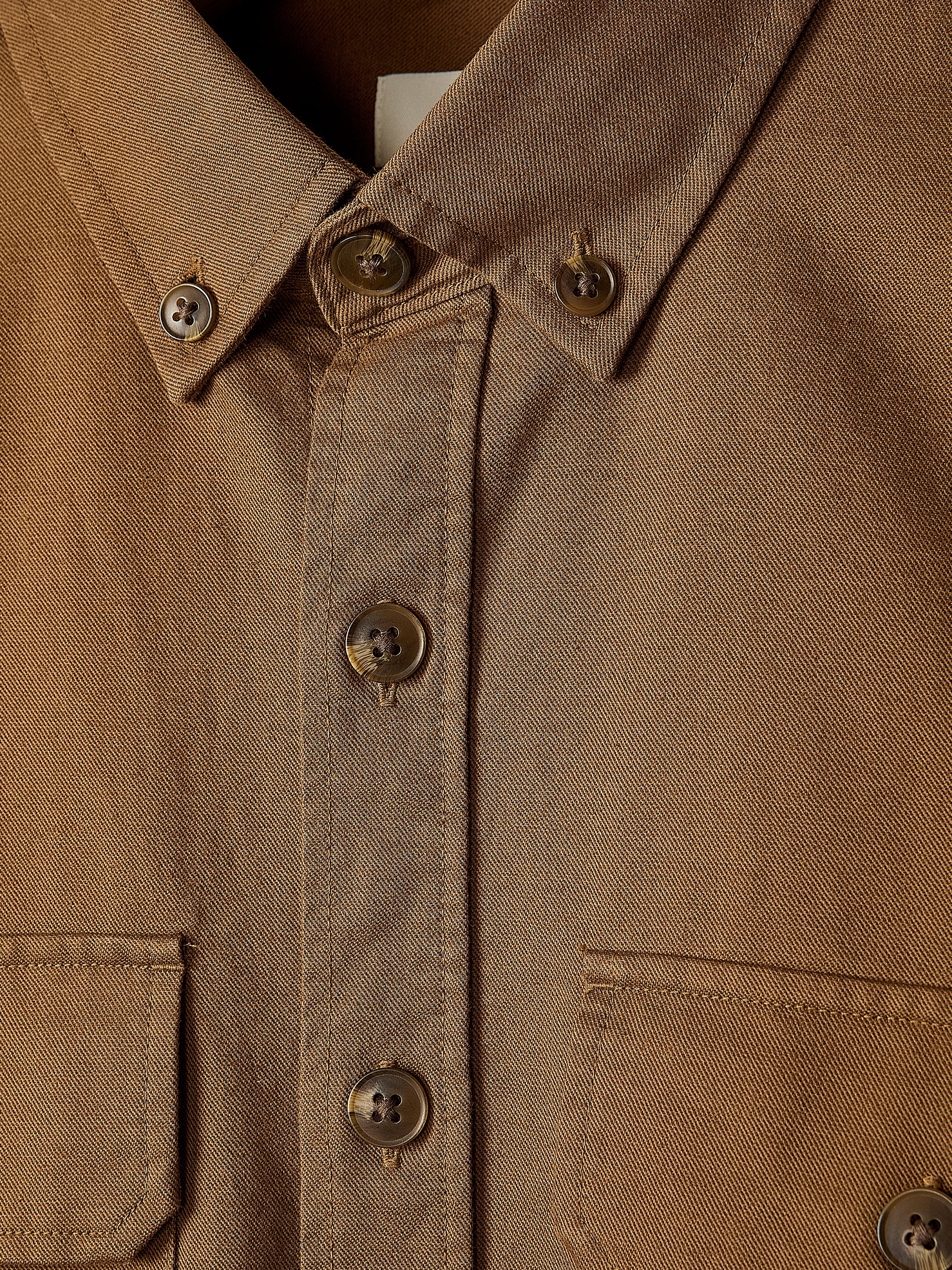 Canvas Overshirt rw&co Exclusive Sale Price