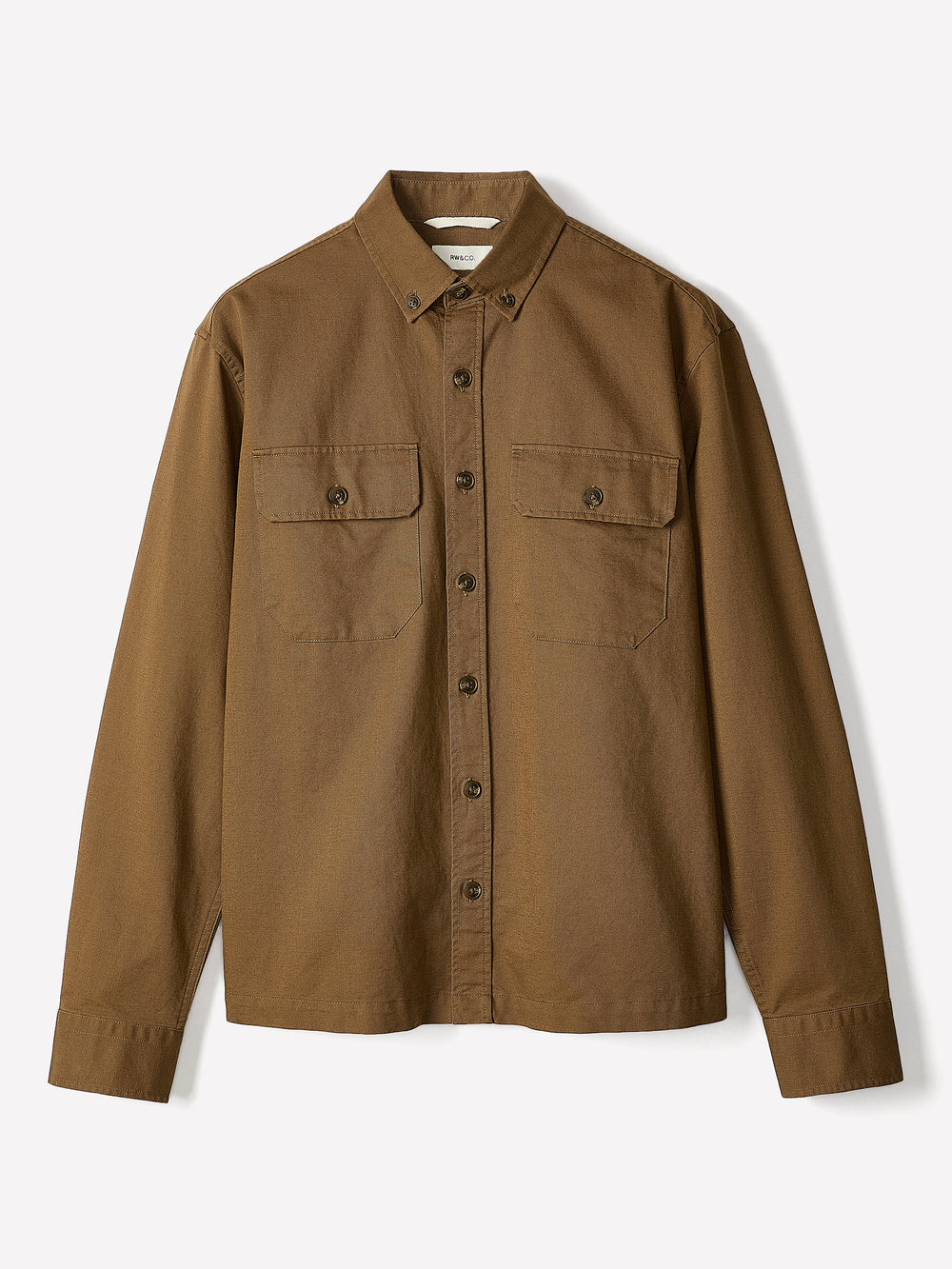 Canvas Overshirt rw&co Exclusive Sale Price
