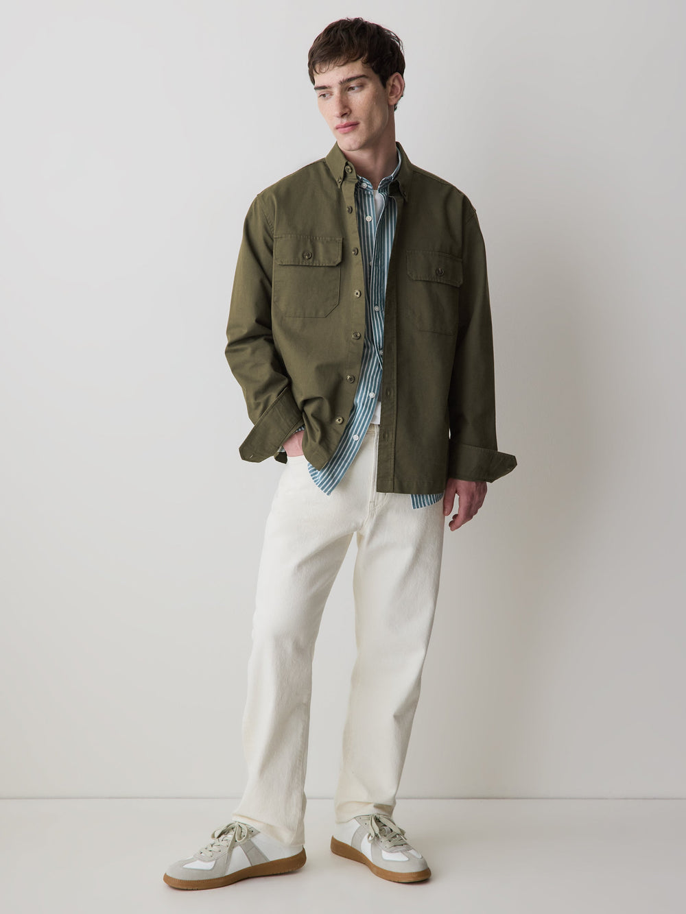 Canvas Overshirt rw&co Exclusive Sale Price