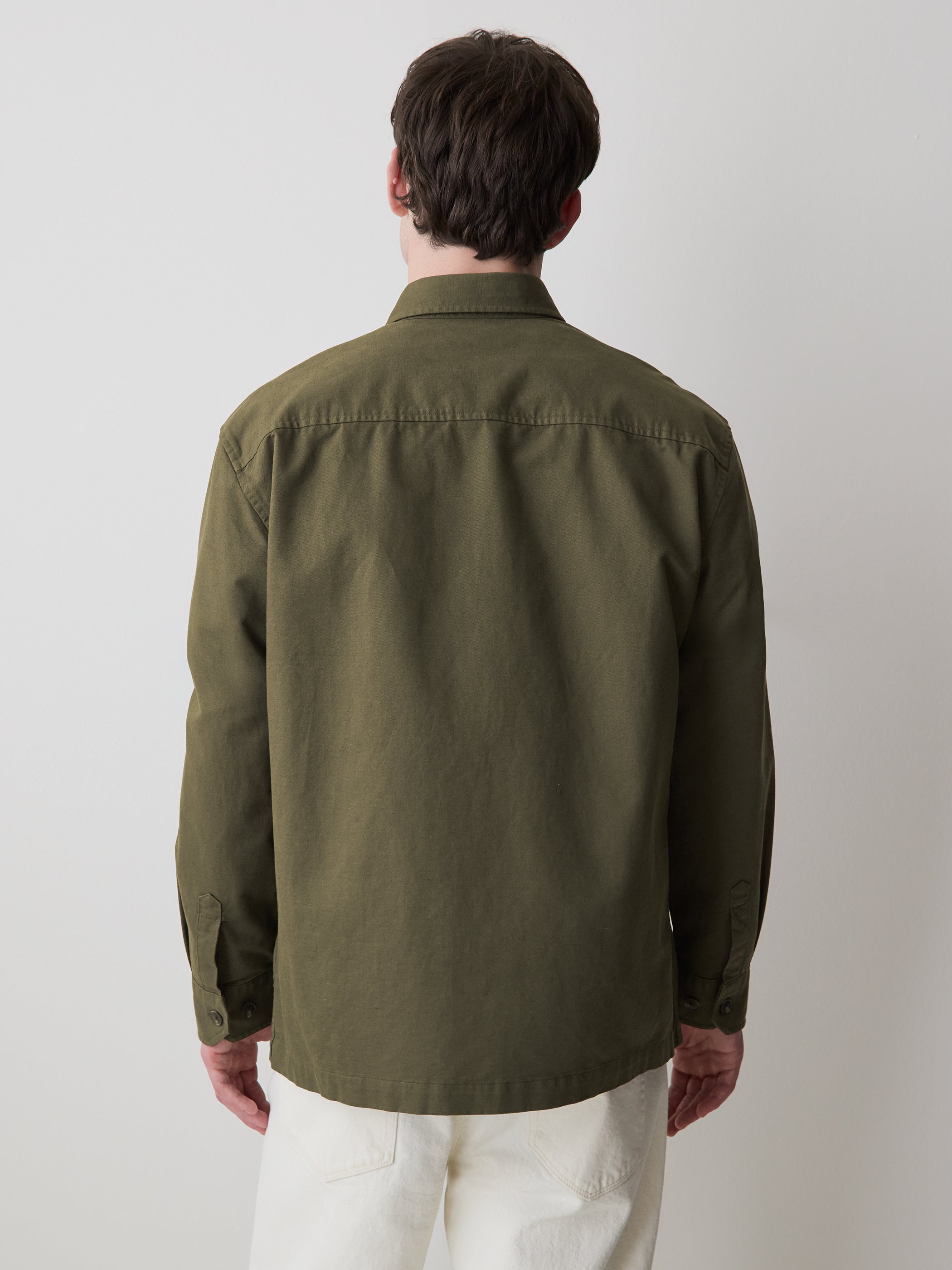 Canvas Overshirt rw&co Exclusive Sale Price