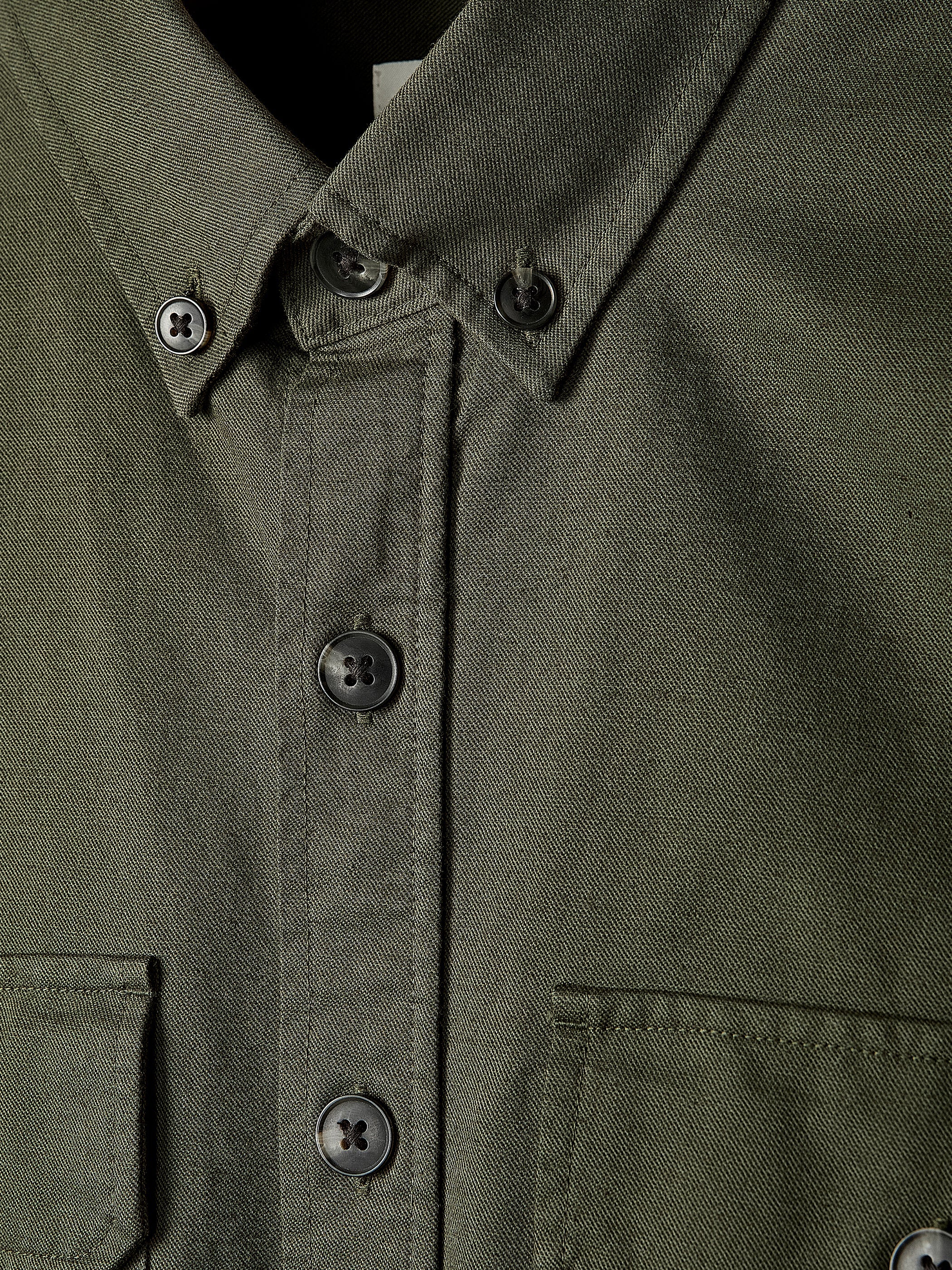 Canvas Overshirt rw&co Exclusive Sale Price