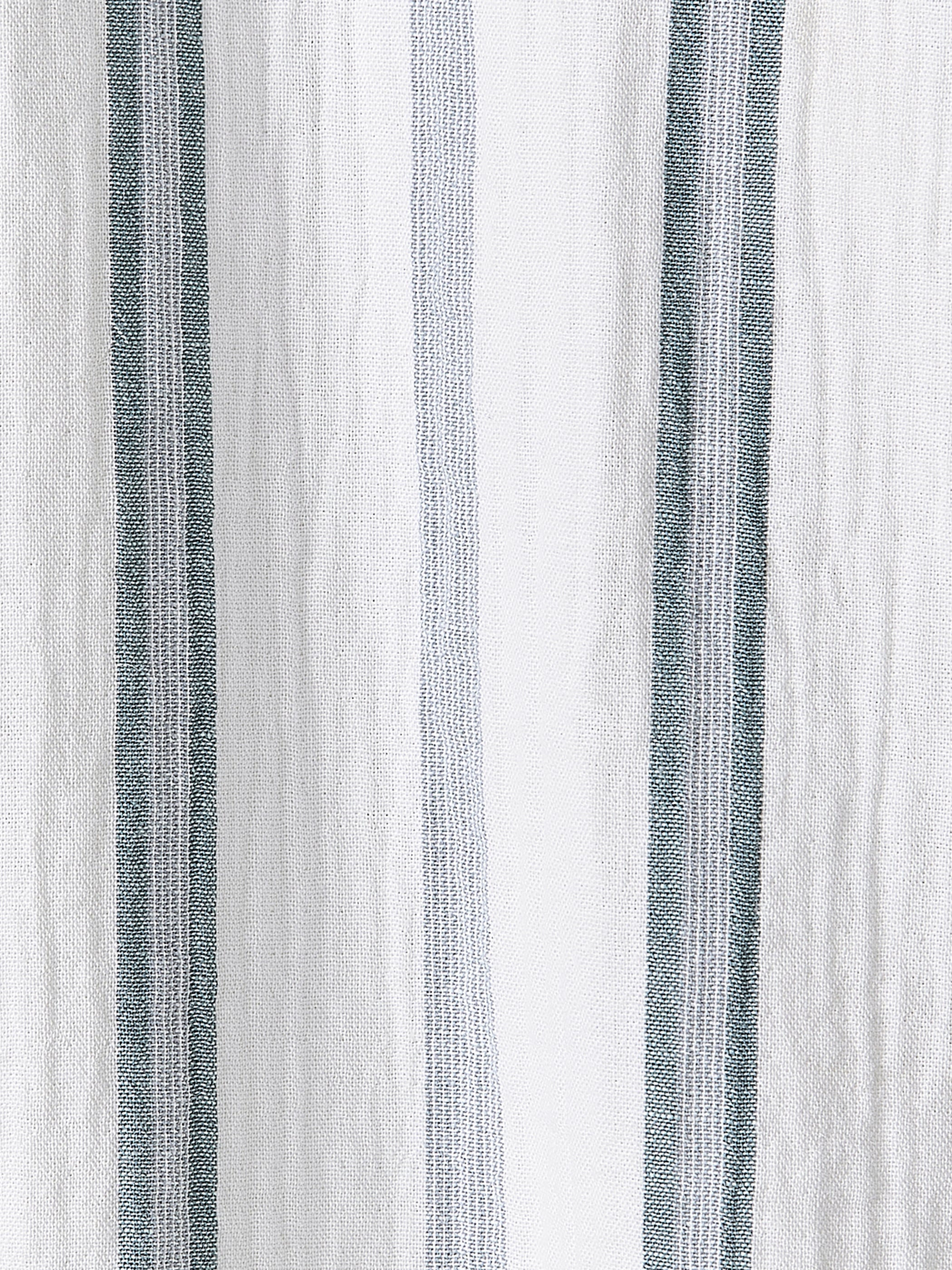Striped Long-Sleeve Gauze Shirt rw&co Special Promo Price