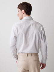 Tailored Fit Dress Shirt with Micro Geo Print rw&co On Sale