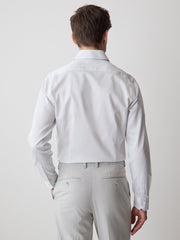 Slim-Fit Dress Shirt with Micro Dots rw&co Special Promo Price