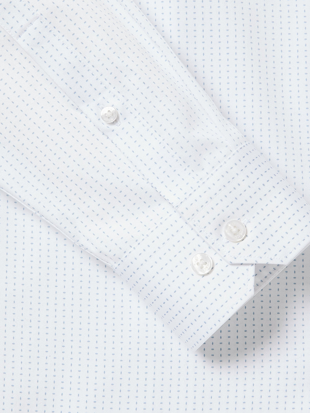 Slim-Fit Dress Shirt with Micro Dots rw&co Special Promo Price
